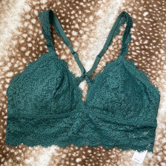 Aerie Eyelash Lace Racerback Bralette - Picture 5 of 6